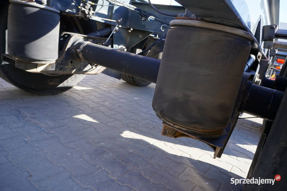 Przyczepa BDF Fruehauf 2021 osie SAF247005 Kontenerowe