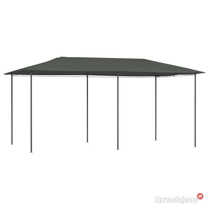 Altana 3x6x26 m antracytowa 160 gm WM313622 Pozostałe