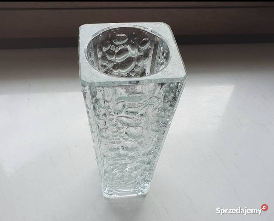 WAZON Krople Rosy wys23 HSGHortensja szkło Lublin