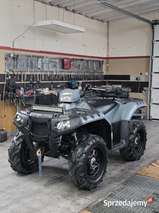 Polaris sportsman 550 xp zamiana szary Dąbrowa Górnicza