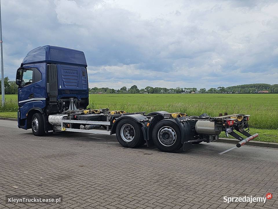 Iveco SWAY AS260S48 6X2 STEER INTARDER system nie Samochody ciężarowe