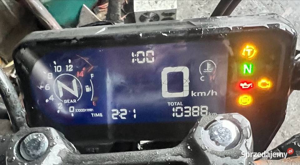 licznik zegar wyświetlacz Honda CB 650 R 2023r