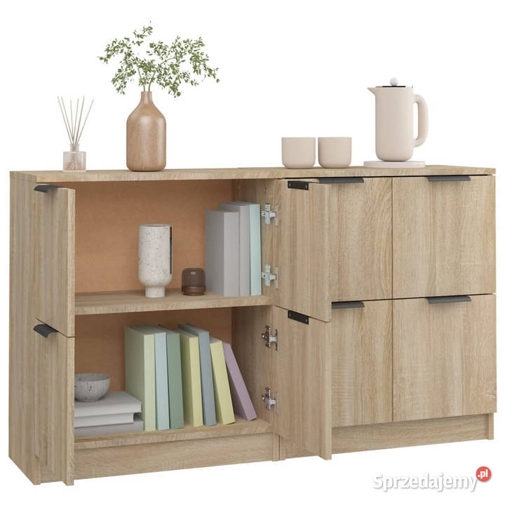 Komody 2 dąb sonoma 60x30x70 materiał mazowieckie Warszawa