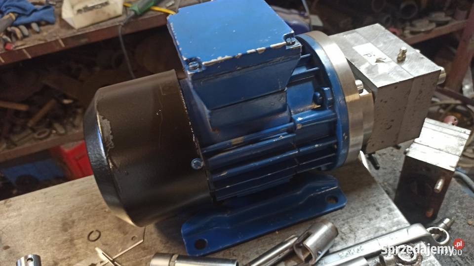 jednostka wiecrcąca z silnikiem lignum lubuskie Kłodawa sprzedam