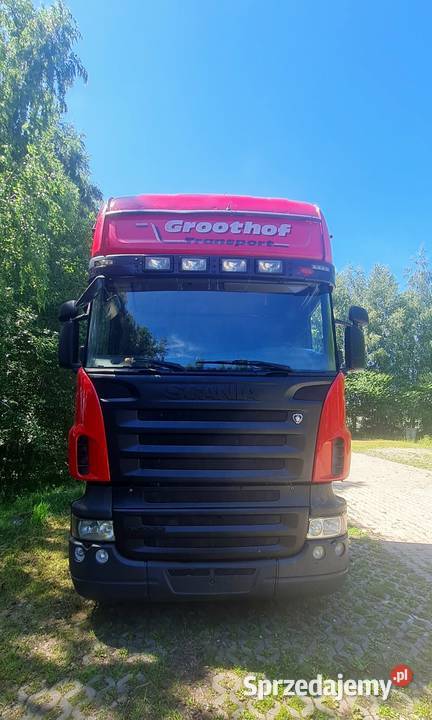 SCANIA 2008 Lubawa