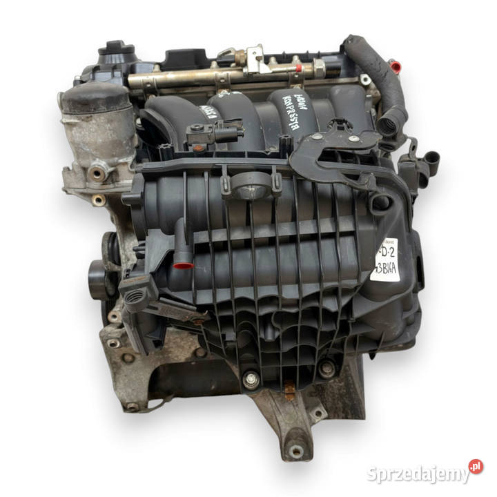 SILNIK N43B16A BMW E81 E87 E90 E91 E92 16 122 sprzedam