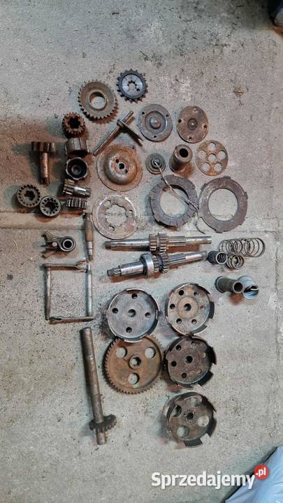 skrzynia biegów części romet komar ogar kadet mazowieckie Sokołów Podlaski