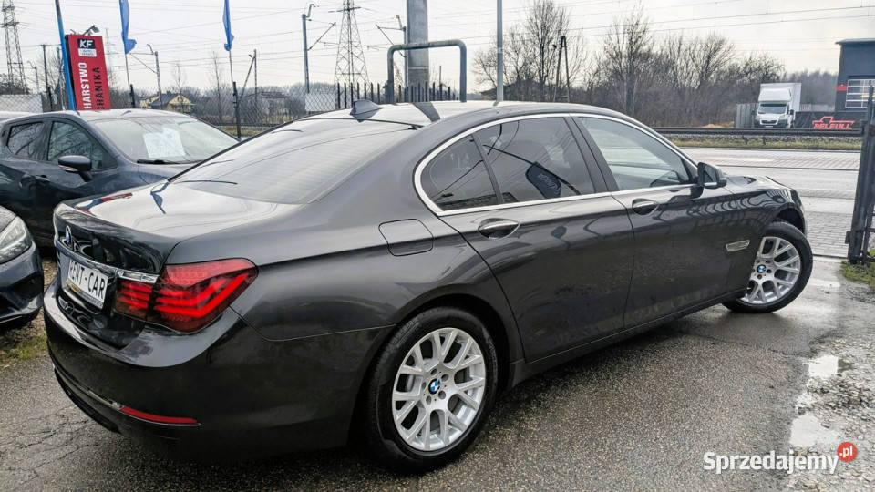BMW 730 258OPŁACONYBezwypadkowy Automat Navi VAT marża Częstochowa