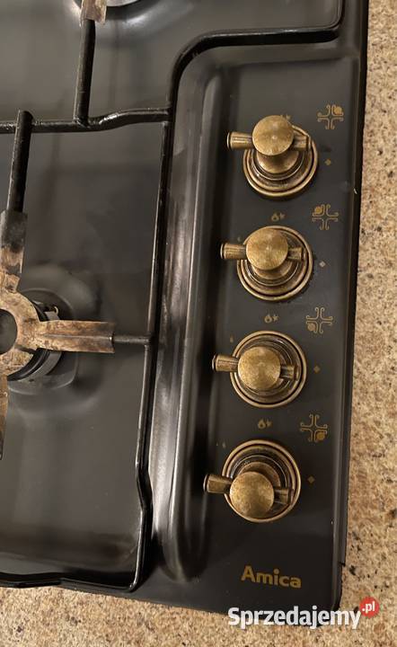 Kuchenka gazowa Retro z piekarnikiem Amica Kuchenki i piekarniki Żary