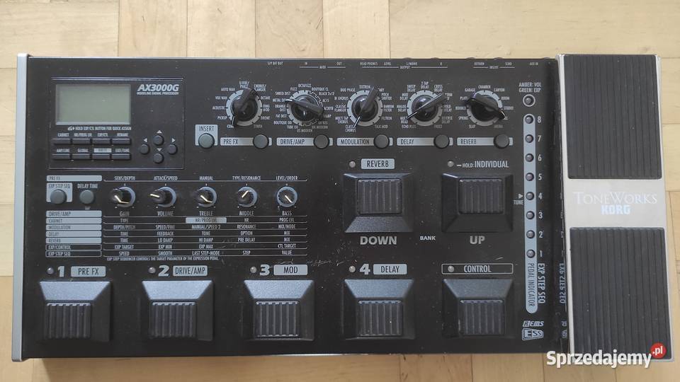 Korg AX 3000 G Radom