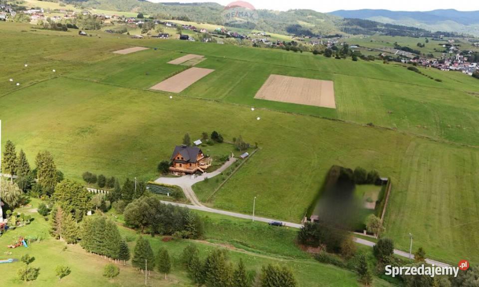 Działka budowlanorolna Grywałd