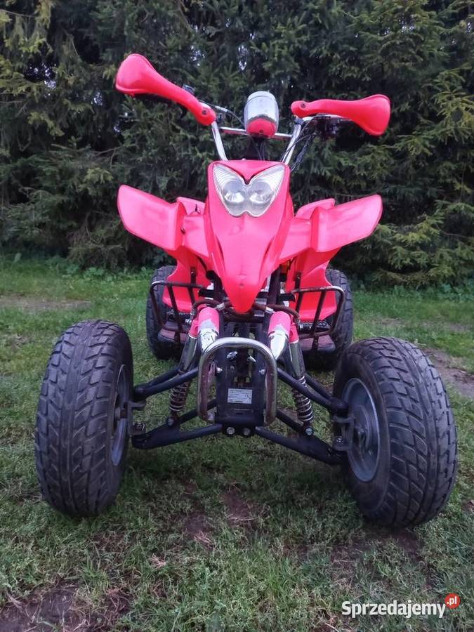 Quad 200 Manual quad - ATV Załakowo