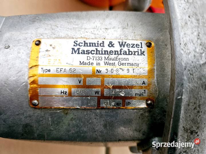 Piła rozbiorowa krokodyl z przeciw wagą Schmid wielkopolskie