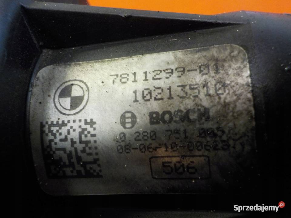 BMW E60 E83 E90 E87 20 D EURO 4 10r N47 kolektor Kolektory ssące Suków