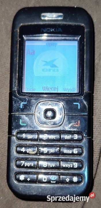 Sprzedam telefon komórkowy nokia sprawna brak Sosnowiec