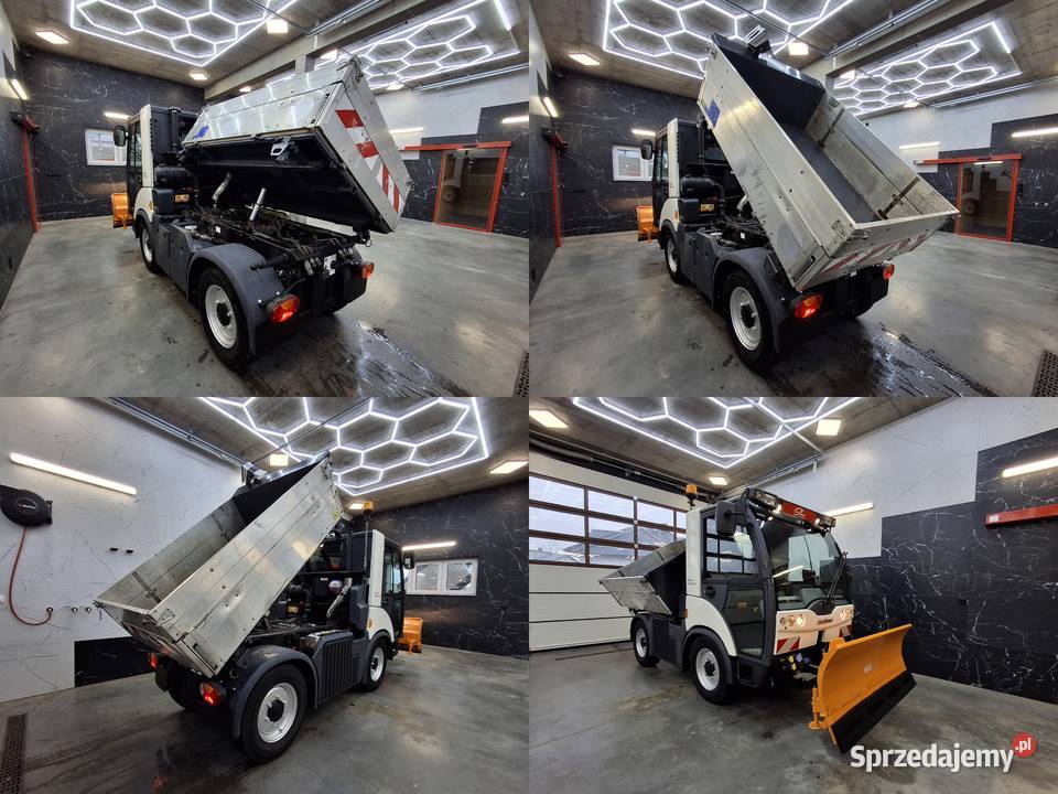 Multicar TREMO X56 4x4 Wywrotka Pług Zimowe pomorskie Sierakowice sprzedam