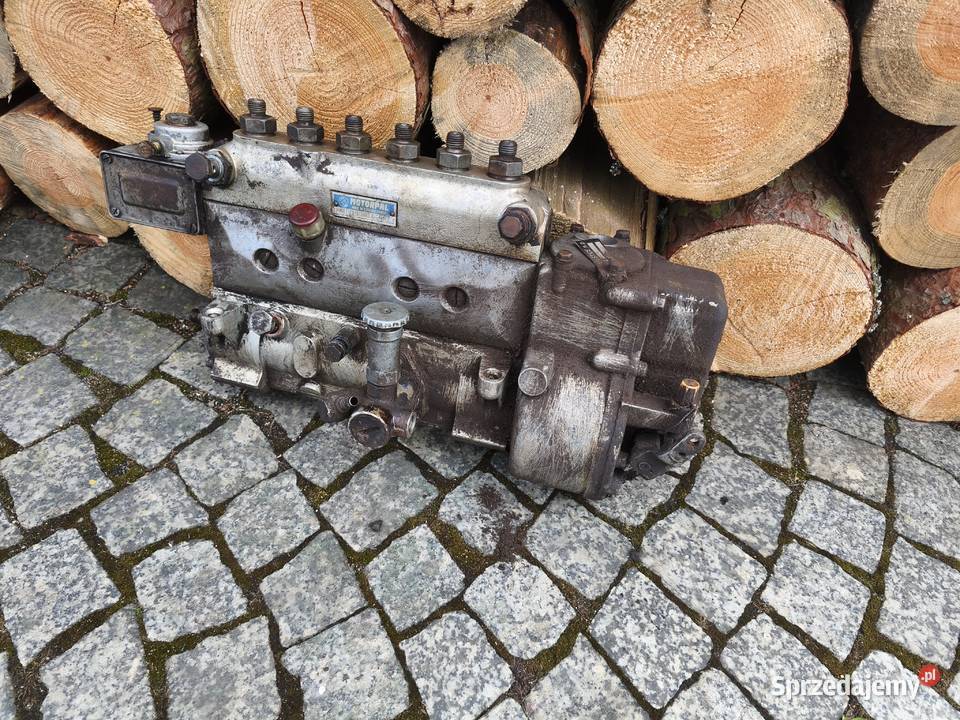 Pompa Wtryskowa Silnika Liaz Skoda Ciągnik Garwolin