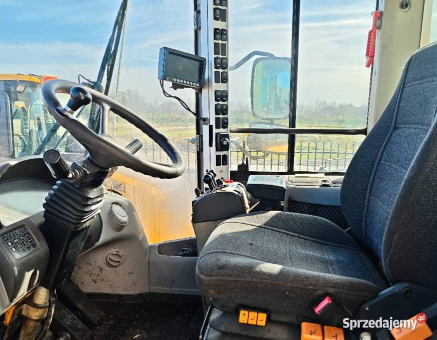 Ladowarka kolowa Volvo L90 G Maszyny budowlane Warszawa