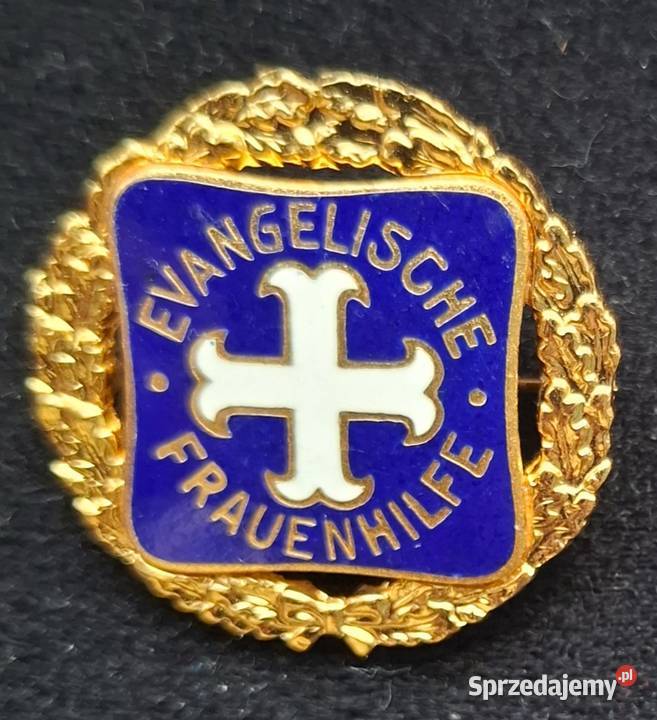 Oryginalne Odznaki Honorowe Evangelische Gliwice