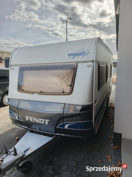 Fendt Saphir 490 przyczepa kempingowa 1 Biłgoraj