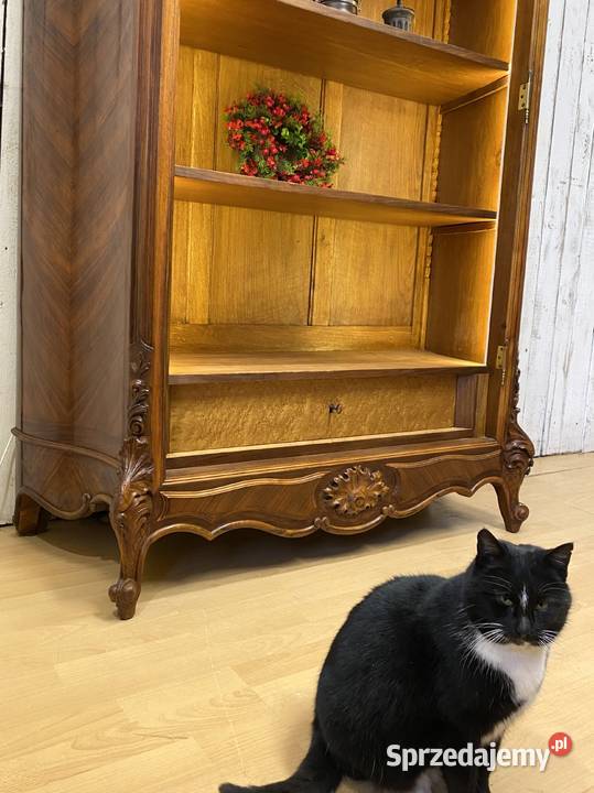 BIBLIOTEKA witryna renowacji Ludwik XV Galbe sprzedam