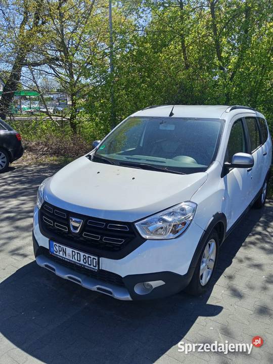 Sprzedam Dacia LODGY STEPWAY w stanie diesel Gubin