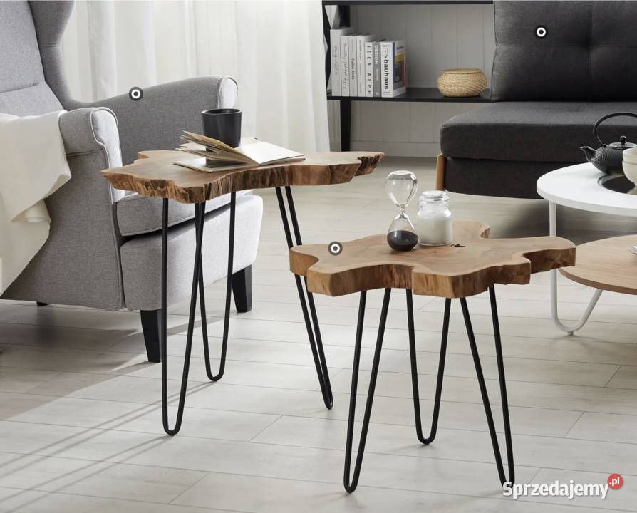 Stolik Kawowy Loft na Wymiar Projekt 3D Mińsk Mińsk Mazowiecki