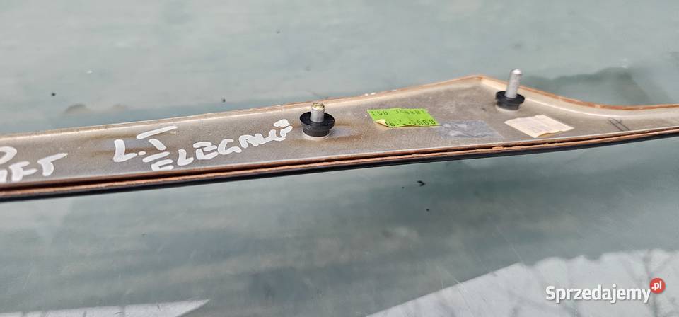 Listwa drewno drzwi lewy tył mercedes w210 wielkopolskie Zbąszyń