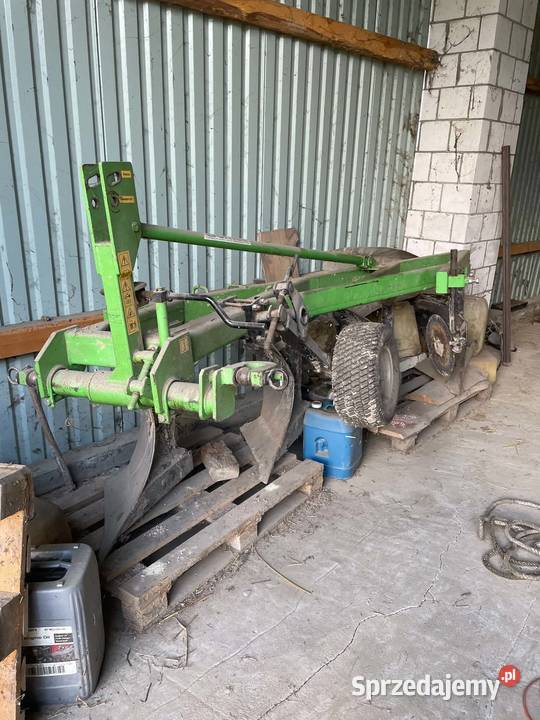 Pług 4 skibowy Bomet