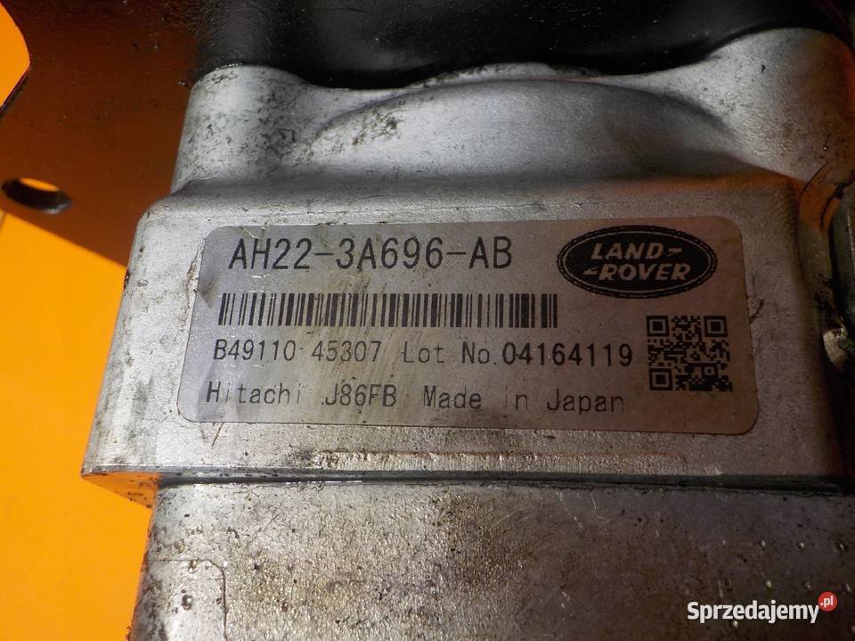 RANGE ROVER SPORT L405 30 TD V6 11r 306DT pompa osobowe Suków