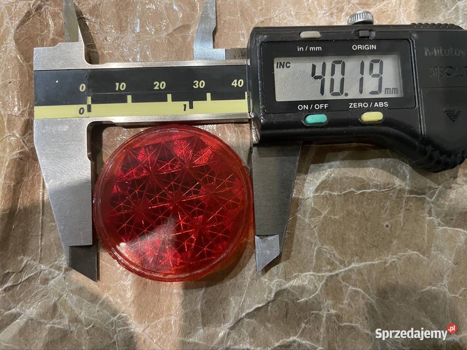 SHL M04 Nochal szkiełko lampy tylnej Złocieniec