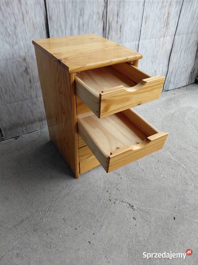 szafka sosnowa z szufladami 312 Byczyna