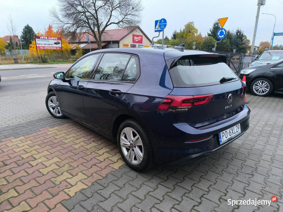 Volkswagen Golf 15 TSi 130 Klimatronic Salon przyciemniane szyby Golf lubelskie Łuków