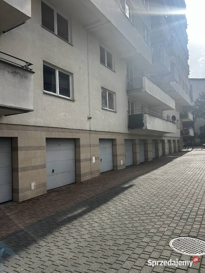 Sprzedam garaz Kraków