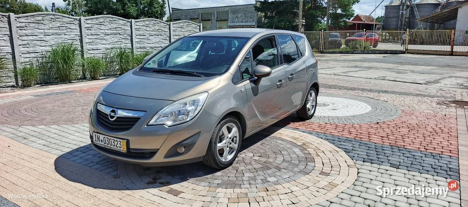 Opel Meriva 2011 14 Benzyna nieuszkodzony