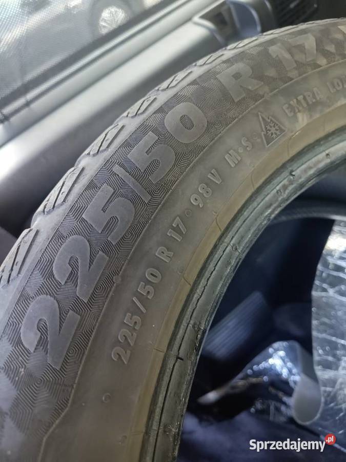 Opona wielosezonowa 225 50 17 98v 2022r 225 Motoryzacja Puławy