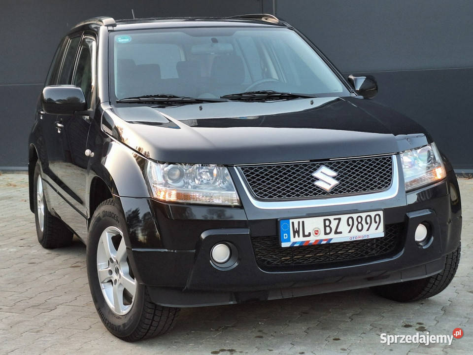 Suzuki Grand Vitara 4X4 20benz KLiMA ALUfelgi Z ABS Olsztyn