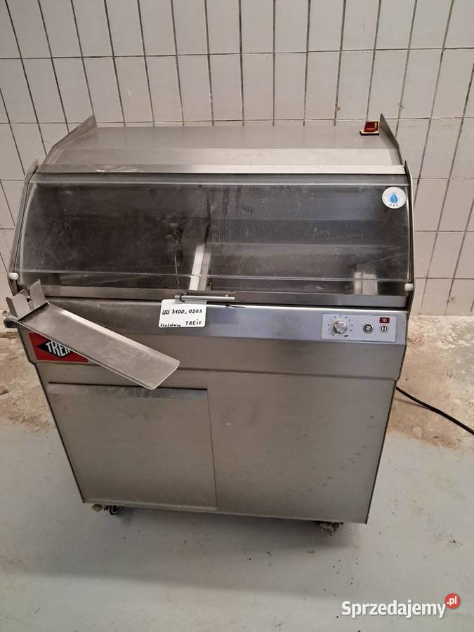 Krajalnica do chleba Treif Varius 400 r prod Rzeszów