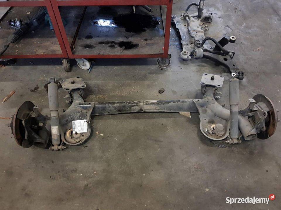 BELKA SANKI TYŁ FORD TRANSIT CONNECT DV615K952BF Pozostałe Lipno