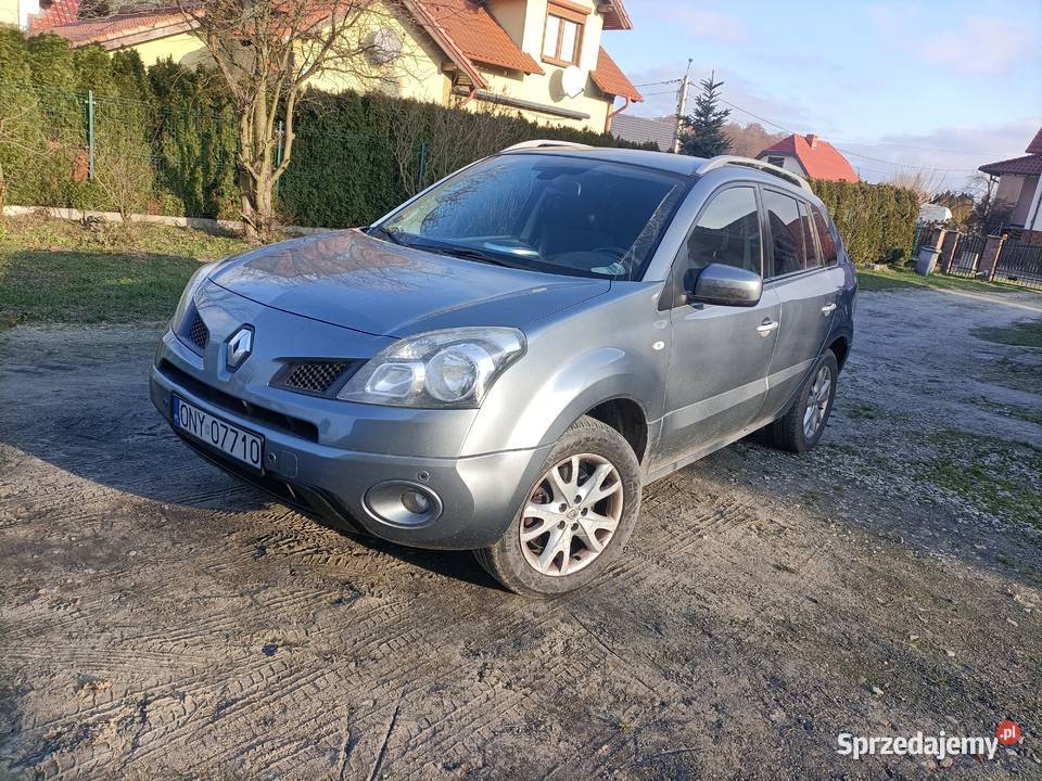 Sprzedam samochód renault koleos automat opolskie Brzeg