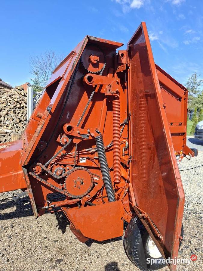 Prasa Rolujaca Fiatagri 5650 super stan sprzedam