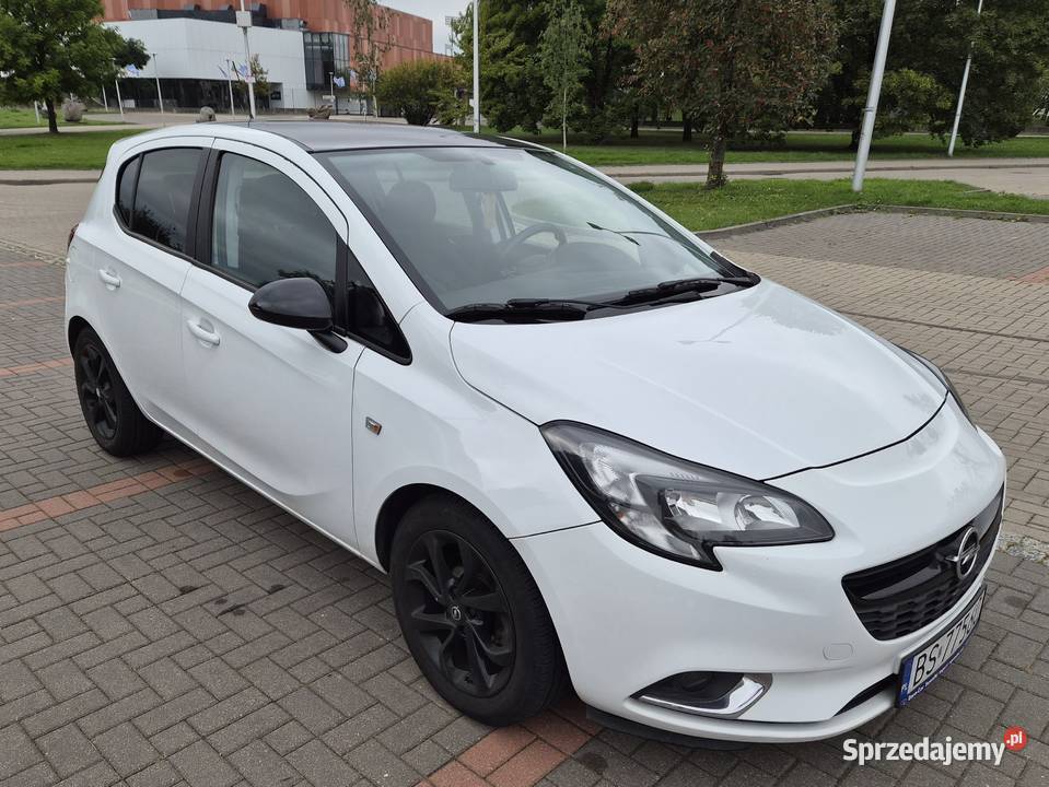 Opel Corsa 14 Turbo Rok produkcji 2016 Suwałki