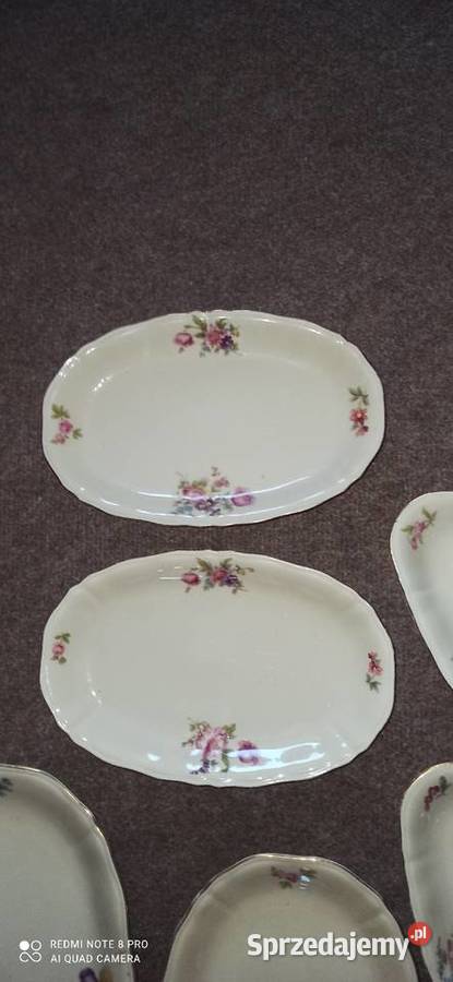 Talerzyk deserowy Stolzenfels Import Bavaria pomorskie Gdańsk