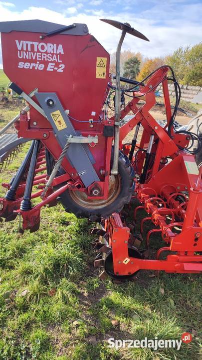 Agregat uprawowo siewny Mandam Feraboli vittoria nieuszkodzony