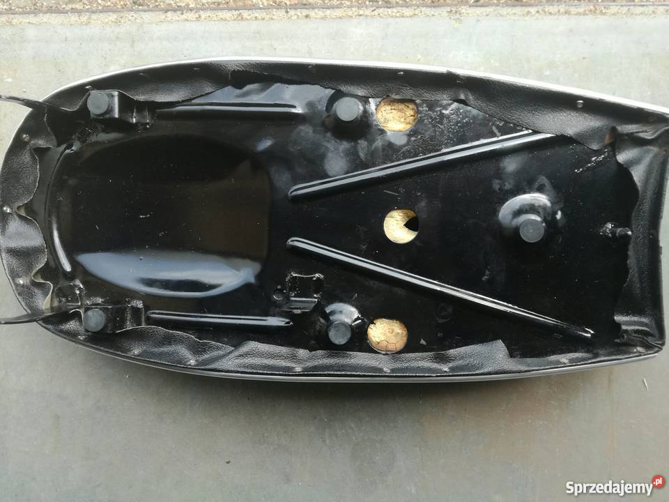 Kanapa Siedzenie WSK 125 175 oryginał PRL pomorskie Gdańsk