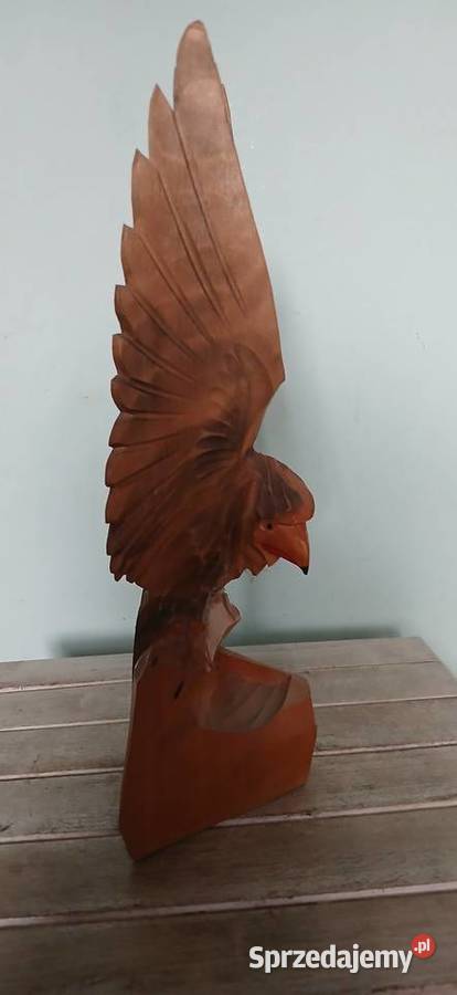 Rzeźba figurka orla Kraków