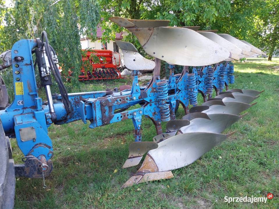 sprzedam pług lemken 5skibowy przedpłużek wielkopolskie Dworzyszcze