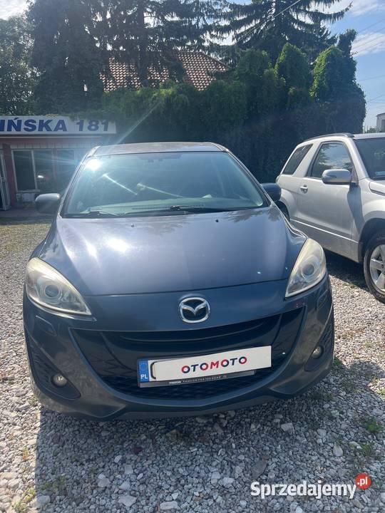 Mazda5 z Polskiego Salonu Warszawa