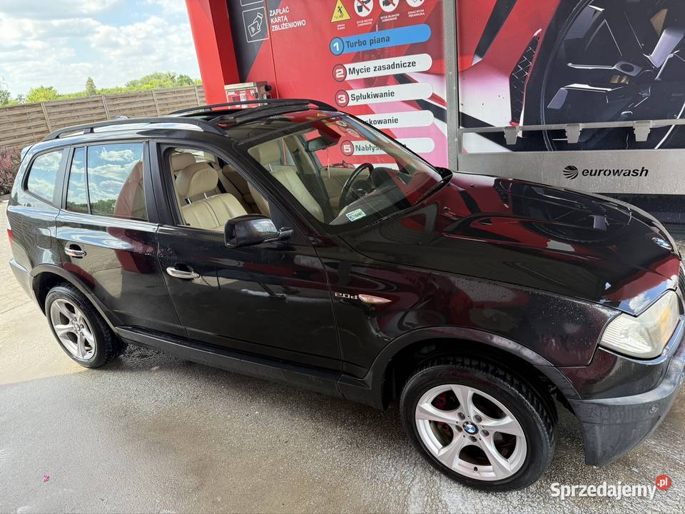 BMW X3 M47 Grodzisk Mazowiecki