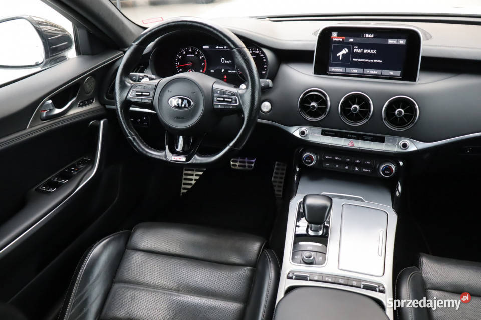 Kia Stinger 33 TGDI wspomaganie kierownicy Zabrze